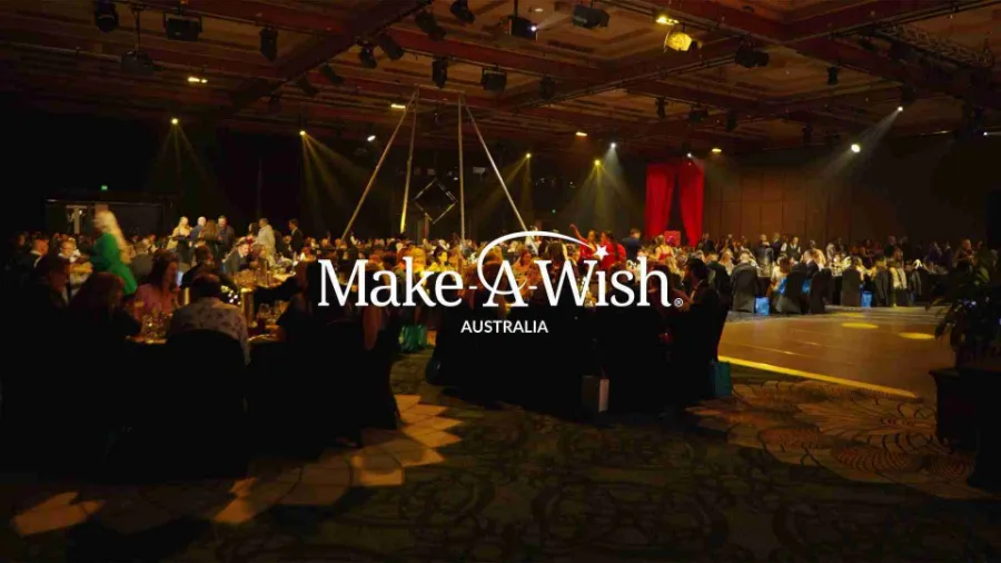 Make-A-Wish gala ball
