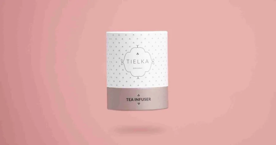 Tielka tea infuser product film