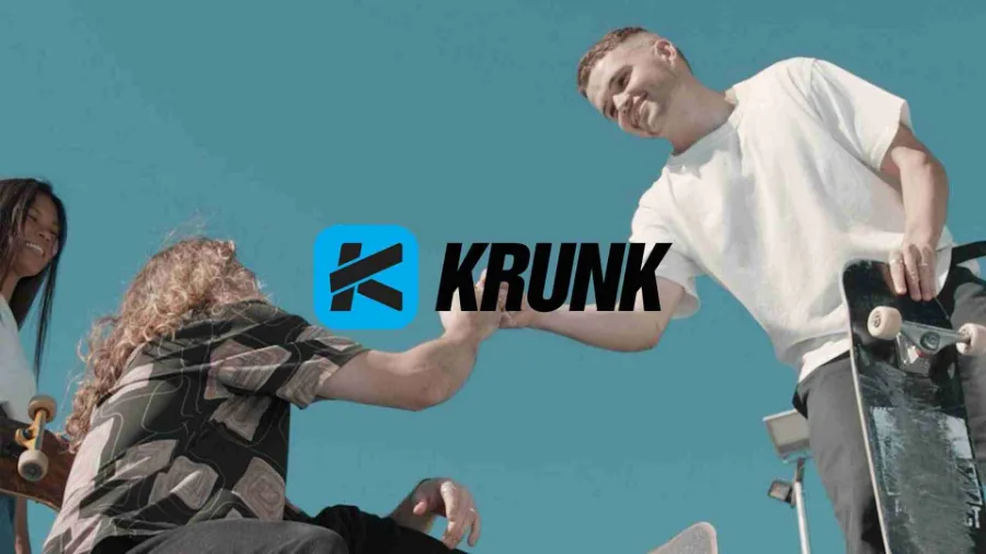 Krunk app showreel